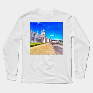 Lisboa - Belém IV Long Sleeve T-Shirt